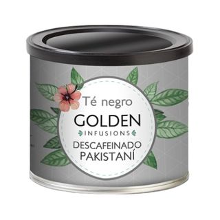 Té negro descafeinado pakistaní (8 oz.)