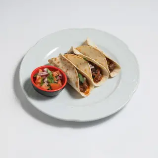Tacos de Tinga de ternera picante