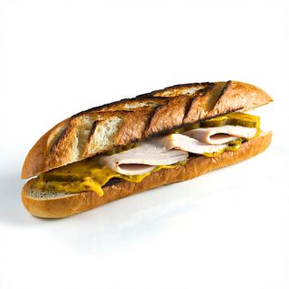 Bocadillo De Montados De Lomo Con Pechuga