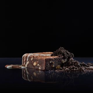 Brownie De Chocolate Con Nueces