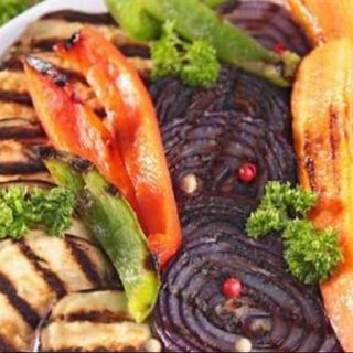 Verdure di stagione grigliate