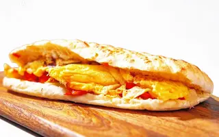 Omlet u somunu