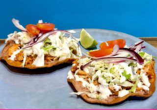 Tostadas De Ternera (2 unids)