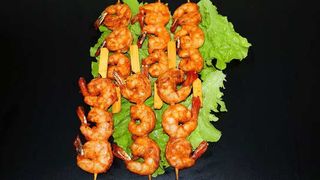 TWF12. Espetada do Camarão 6pçs