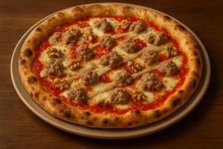 Pizza Davide + Patatine + Bibita