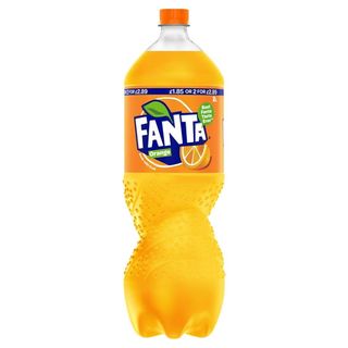 Fanta Naranja Botella 2 L.
