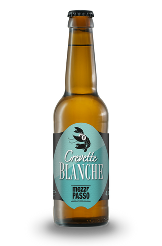 Mezzopasso Crevette blanche 33 cl