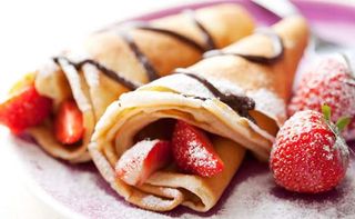 Crêpe Nutella Fruits Rouges 