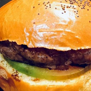 Hamburguesa Con Vacuno Y Bacon