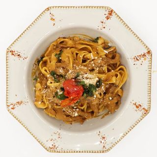 Pâtes Poulet Champignons