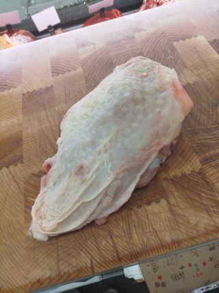 Petto di tacchina a fette biologica 1 kg ca.