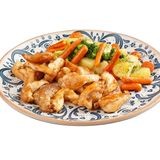 Пилешки филенца със соев сос (300г)