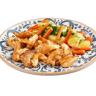 Пилешки филенца със соев сос (300г)