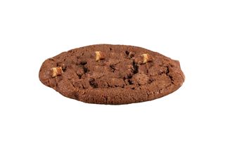 Ciastko kakaowe z kawałkami czekolady