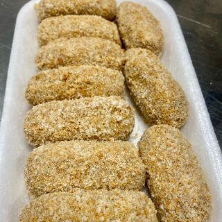 Croquetas de Carne Rustida                              10 unidades  400gr