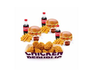 Комбо на 3-х