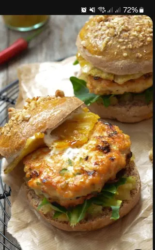 Fish burger
