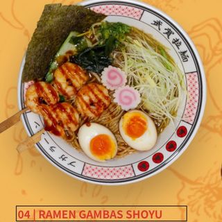 04-Ramen Gambas Shoyu