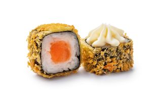 Лосось темпура (8 шт.)