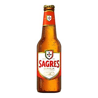 Cerveja Sagres mini