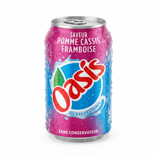 Oasis Frambuesa (330 Ml.)
