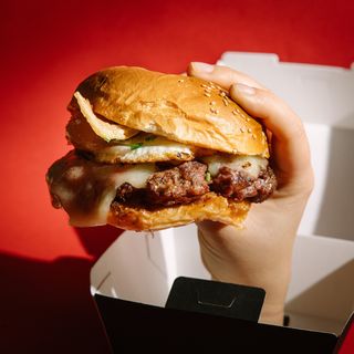 Hamburguesa De Vacuno