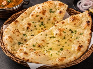 Butter naan