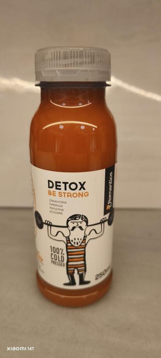 DETOX BE STRONG