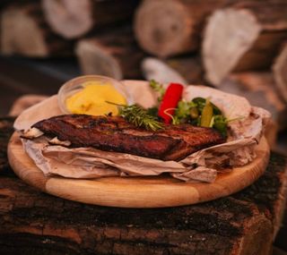 Ребра у гірчичному маринаді