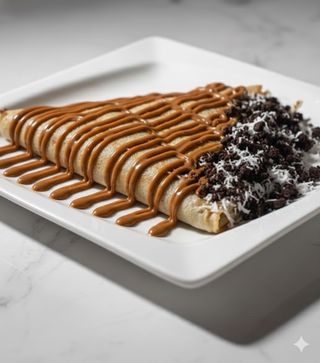 Crepe De Dulce De Leche