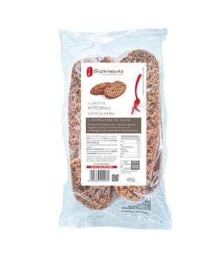 Gastronauta ciabatte integrali 400 g
