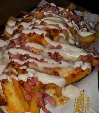 Patatas Cheesebacon