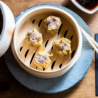 Siu Mai de Langostino y Cerdo (4 pzs.)