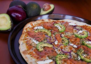 Pizza Preciosa (35 Cm.)