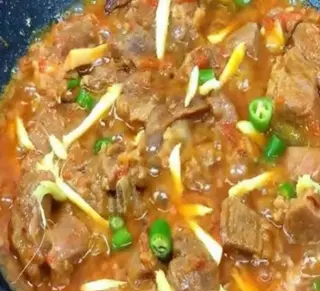 Mutton peshawari karahi 1 kg