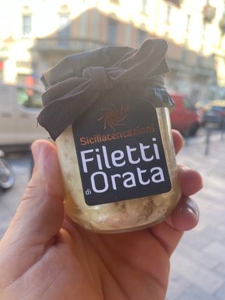 Filetti di orata 200 gr