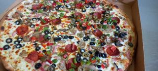 Pizza Campesina (Grande)