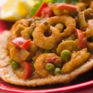 Prawn Puri