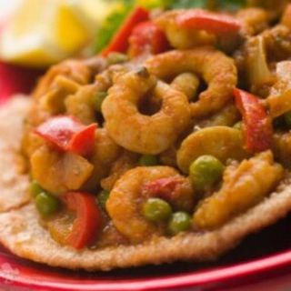 Prawn Puri