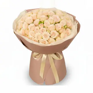 Букет "Cream Rose"