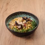 Паста з куркою, грибами та в'яленими томатами (310г)