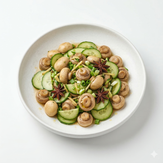 Muguri de ciuperci chinezesti