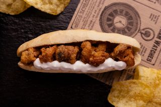 52 Montadito De Calamarines Fritos