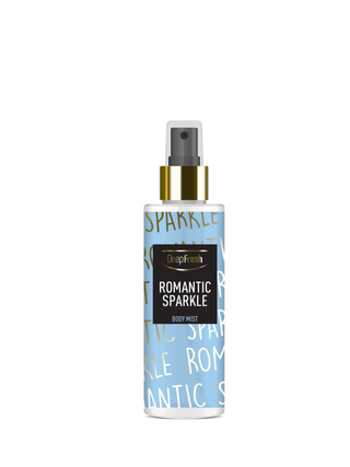 Spray pentru corp Romantic Sparkle, Deep Fresh, 200 ml