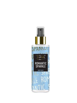 Spray pentru corp Romantic Sparkle, Deep Fresh, 200 ml