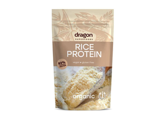 Био оризов протеин на прах, Dragon Superfoods (200г)
