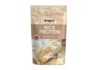 Био оризов протеин на прах, Dragon Superfoods (200г)