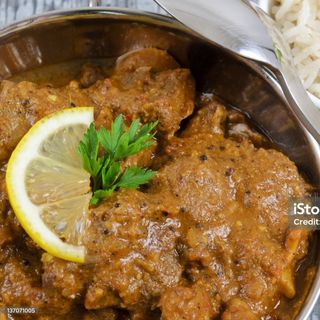 Frango Madras