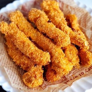 N7' Tira De Pollo Rebozado (8 Pzs.)