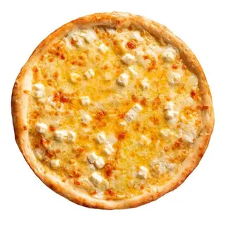 Pizza quattro formaggi